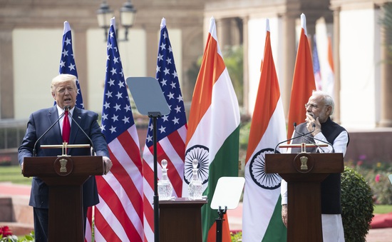 Mỹ - Ấn Độ tăng cường hợp tác quốc phòng