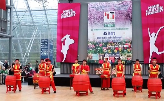 Festival văn hóa sắc màu các dân tộc Việt Nam tại Đức
