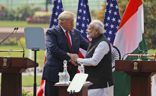 Mỹ - Ấn Độ có thể đạt thỏa thuận thương mại vào cuối năm 2020