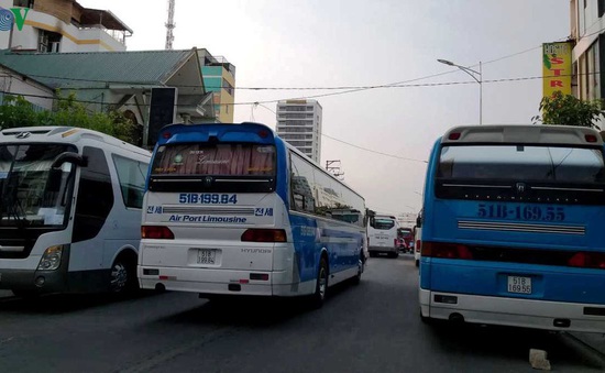 Từ 1/3, cấm xe 29 chỗ trở lên vào trung tâm thành phố Nha Trang