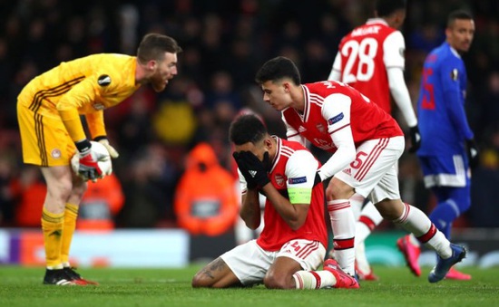 Thua đau ở Europa League, Arsenal thiệt hại hàng triệu bảng Anh