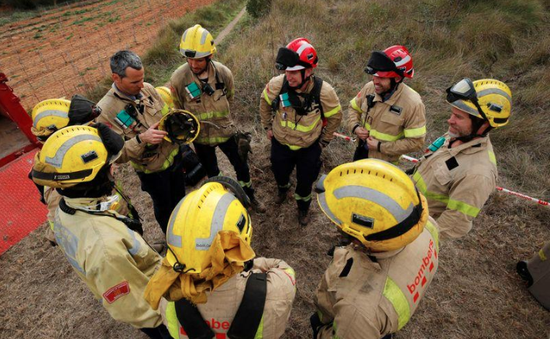 Tây Ban Nha ra mắt thiết bị bảo vệ lính cứu hỏa