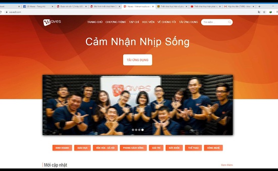 Nền tảng âm thanh Việt được rót vốn 1,2 triệu USD