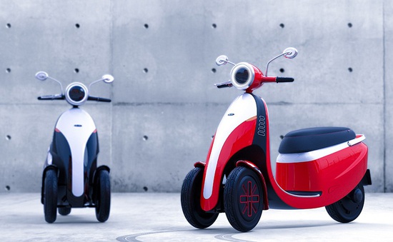 Triển lãm ô tô Geneva: Micro giới thiệu 2 mẫu xe điện mới siêu “cute”