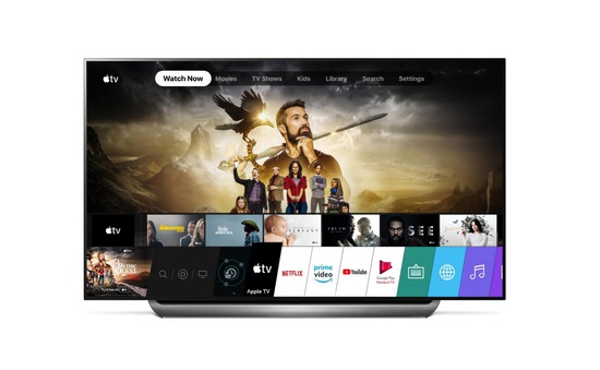 Apple TV đã có sẵn trên một số mẫu tivi LG 2019