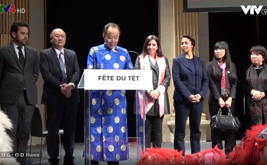 Đại sứ quán Việt Nam tại Pháp gặp mặt kiều bào mừng xuân Canh Tý
