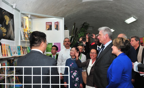 Việt Nam tham gia hội chợ sách quốc tế La Habana