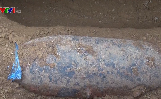 Yên Bái hủy nổ quả bom nặng hơn 300kg