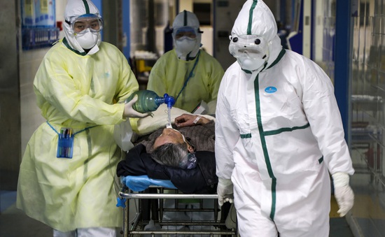 Tỷ lệ nhiễm nCoV trong bệnh viện Vũ Hán, Trung Quốc là hơn 40%