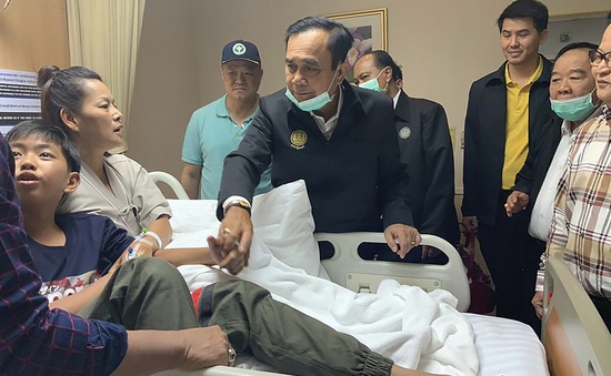 Thủ tướng Thái Lan: Số nạn nhân trong vụ xả súng ở siêu thị là 78 người
