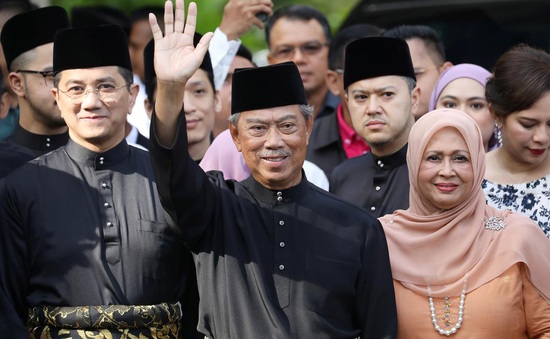 Ông Muhyiddin nhậm chức Thủ tướng Malaysia