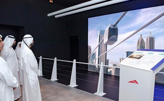 Dubai phát triển hệ thống cáp treo không người lái trong thành phố