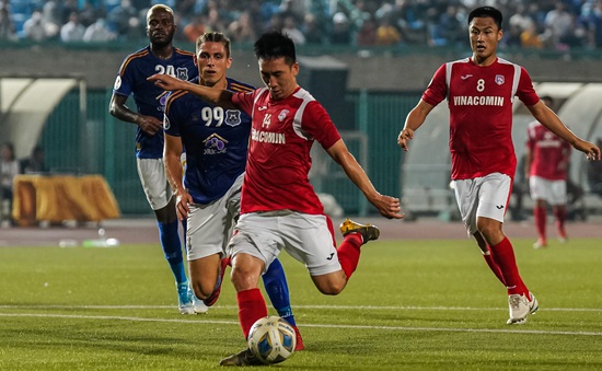 VIDEO Highlights: Svay Rieng 1-4 Than Quảng Ninh (Bảng G, AFC Cup 2020)