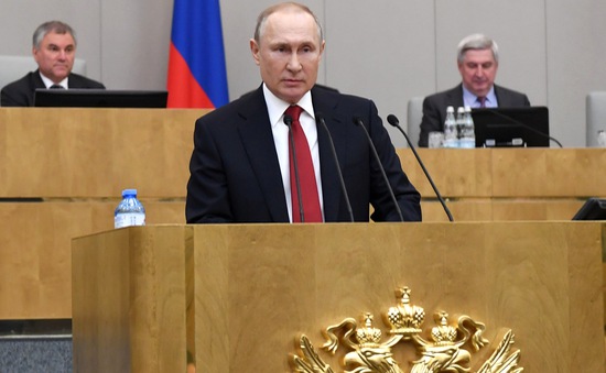 Thượng viện Nga thông qua dự luật về sửa đổi hiến pháp