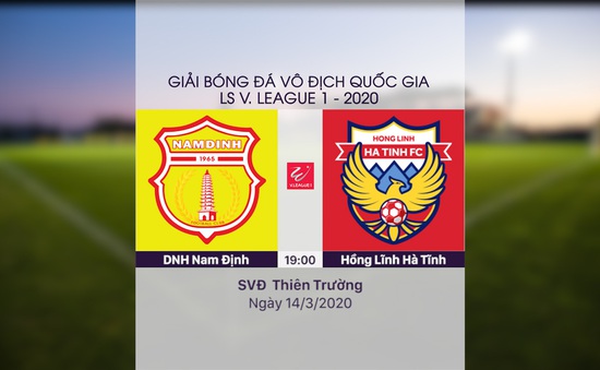 VIDEO Highlights: DNH Nam Định 2-1 Hồng Lĩnh Hà Tĩnh (Vòng 2 LS V.League 1-2020)
