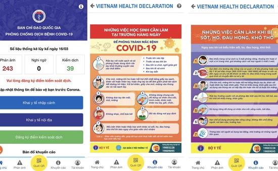 Vietnam Health Declaration: Ứng Dụng Khai Báo Sức Khỏe Du Lịch | Vtv.Vn