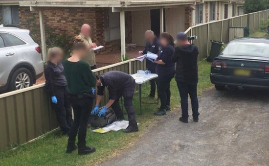 Cảnh sát Australia bắt giữ thanh niên nghi ngờ khủng bố