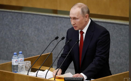 Nga để ngỏ khả năng lùi thời điểm bỏ phiếu sửa đổi Hiến pháp