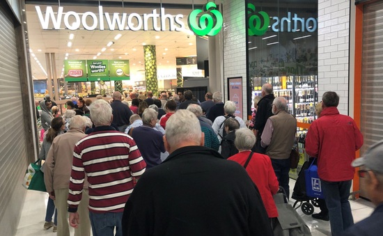Australia  áp dụng giờ mua sắm riêng cho người cao tuổi