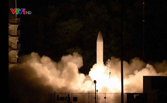 Mỹ thử nghiệm thành công tên lửa siêu âm