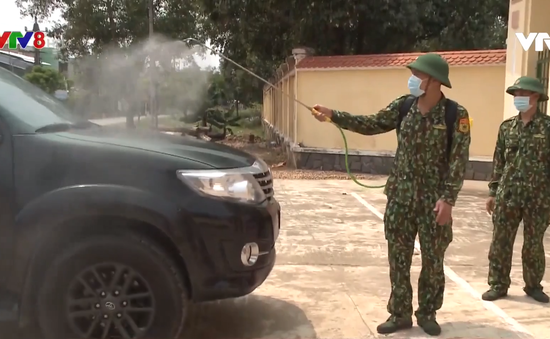 Các lực lượng vũ trang Quảng Nam chống dịch giai đoạn 2