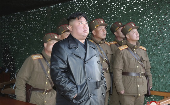 Chủ tịch Triều Tiên thị sát vụ thử nghiệm vũ khí mới