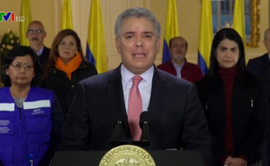 Colombia phong tỏa toàn quốc trong 19 ngày để ngăn COVID-19