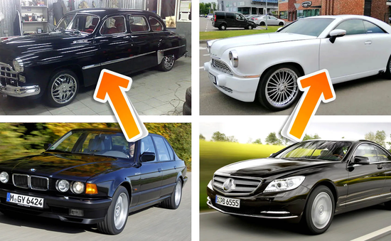 Xế độ lạ: BMW, Mercedes “lột xác” theo phong cách Liên Xô Cũ