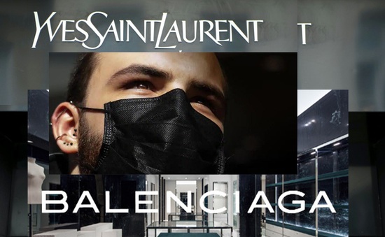 Yves Saint Laurent và Balenciaga chuyển sang sản xuất đồ bảo hộ y tế