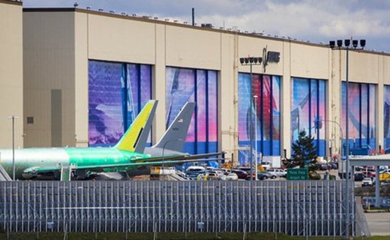 Boeing tạm ngừng sản xuất tại một nhà máy lớn ở bang Washington do dịch COVID-19