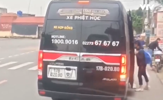 Ai đứng sau nhóm bảo kê xe khách trên tuyến Thái Bình - Hà Nội?