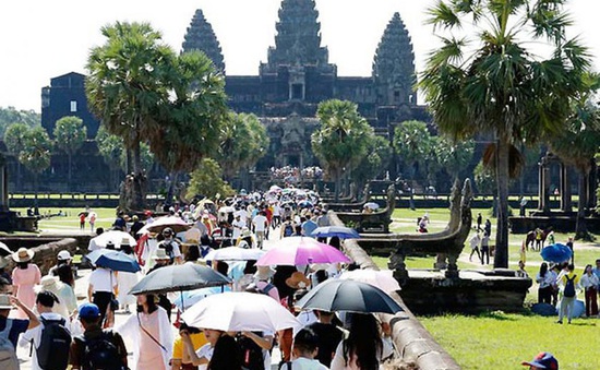 Ngành du lịch Campuchia bị ảnh hưởng nghiêm trọng vì dịch COVID-19