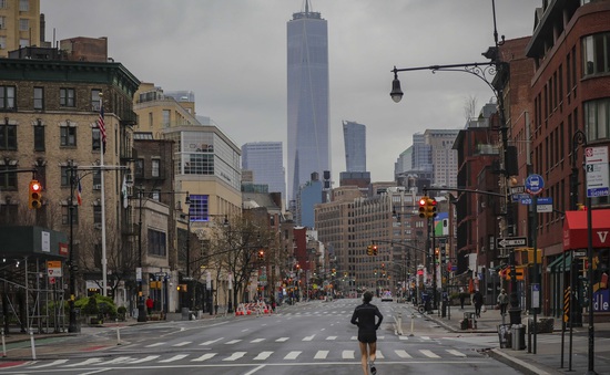 Mỹ cân nhắc cách ly thành phố New York