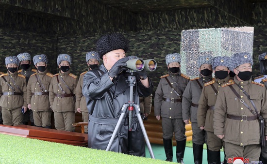 KCNA xác nhận Triều Tiên thực hiện vụ phóng đầu tiên trong năm 2020