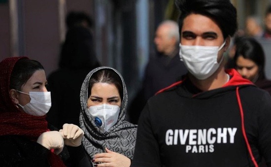 Iran ghi nhận 835 ca nhiễm COVID-19 mới, thêm 11 ca tử vong