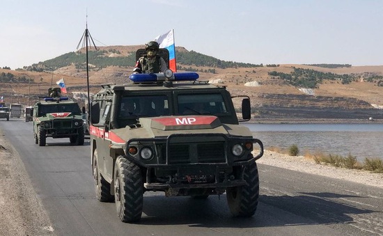 Nga điều binh sĩ đến thị trấn chiến lược của Idlib, Syria