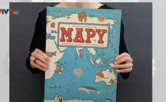 Hoàng Sa, Trường Sa lên sách "Bản đồ" bán chạy toàn cầu