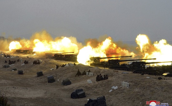 Triều Tiên tập trận nhằm mục đích tự vệ