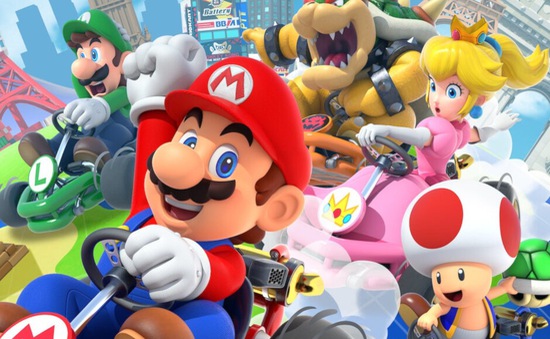 Mario Kart hỗ trợ chế độ nhiều người chơi theo thời gian thực trên iOS