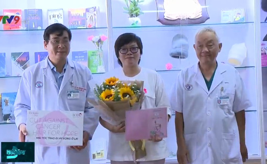 Bệnh viện Chợ Rẫy bàn giao khu sinh hoạt cho bệnh nhân ung thư vú