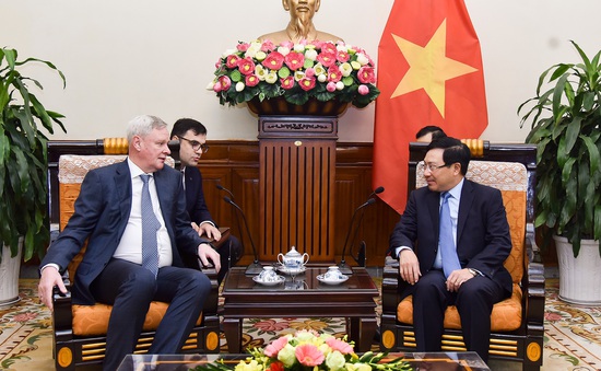 Nga coi trọng quan hệ hợp tác truyền thống và Đối tác chiến lược toàn diện với Việt Nam