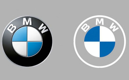 Hãng xe Đức BMW công bố logo mới