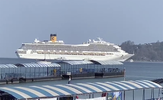 Malaysia và Thái Lan cấm du thuyền Costa Fortuna cập cảng