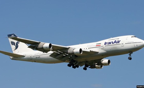 Hãng hàng không IranAir dừng mọi chuyến bay tới châu Âu