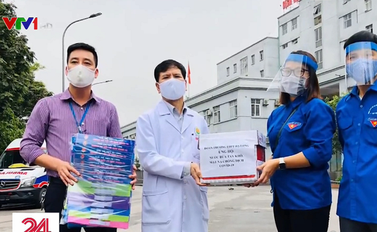 Đoàn thanh niên Quảng Ninh sáng tạo nhiều dụng cụ y tế phòng dịch COVID-19
