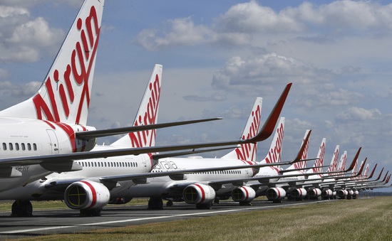 Hãng hàng không Virgin Australia vỡ nợ vì dịch COVID-19