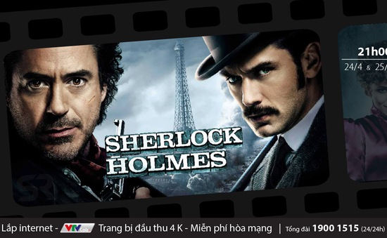 Đón xem những cuộc đấu trí tài ba của Thám tử Sherlock Holmes trên VTVcab