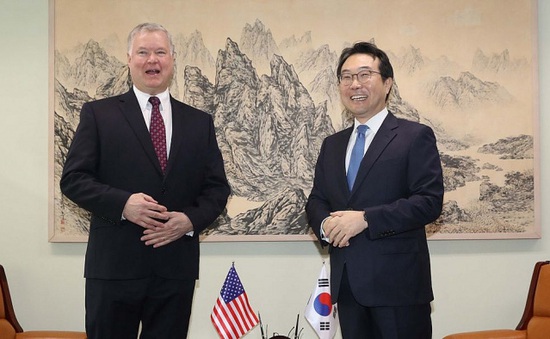 Mỹ - Hàn Quốc thảo luận về vấn đề hạt nhân Triều Tiên