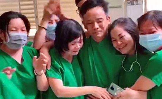 Bệnh nhân COVID-19 cuối cùng tại Bình Thuận âm tính lần 1