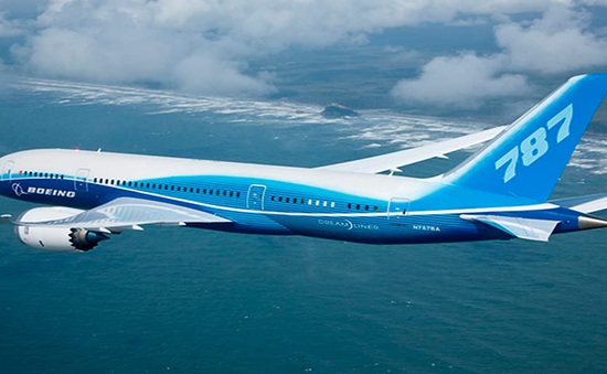 Boeing tạm ngừng sản xuất máy bay 787 tại bang South Carolina